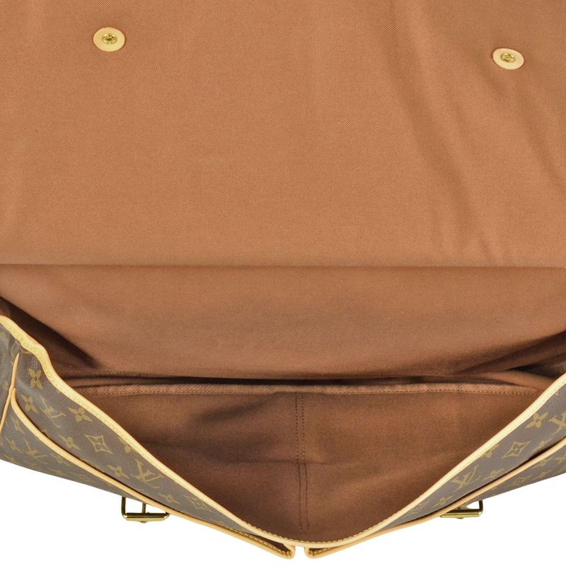 Louis Vuitton Sac-chassis Shoulder Bag Monogram Canvas M41140 Sp0016 Travel Bag