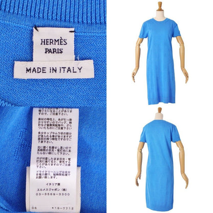 Hermes Dress Lift Knit Short Sweater — view 7