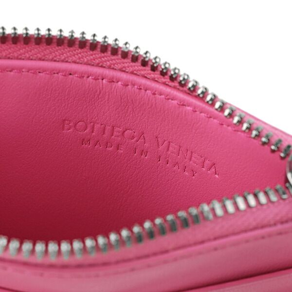 Bottega Veneta Card Case Pink