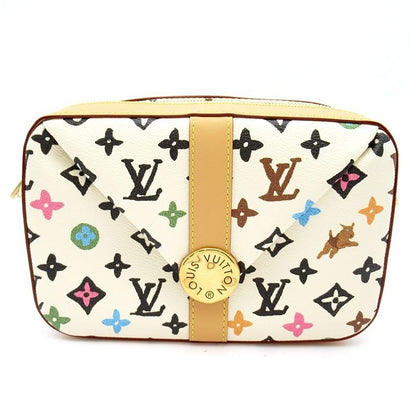 Louis Vuitton Envelope Messenger Monogram Kuragi Bag Vanilla Beauty