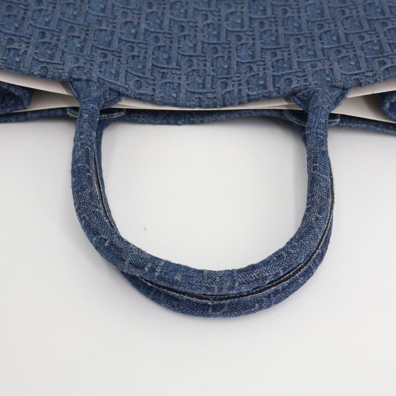 Christian DIOR Dior Tote Bag Book Tote Large Bag