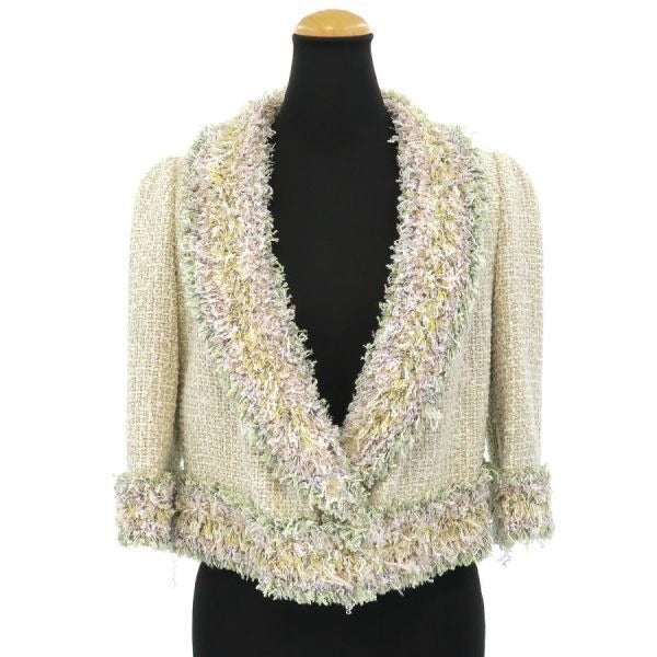 Chanel 13C Jacket Nylon Silk