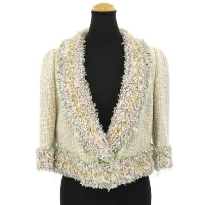 Chanel 13C Jacket Nylon Silk