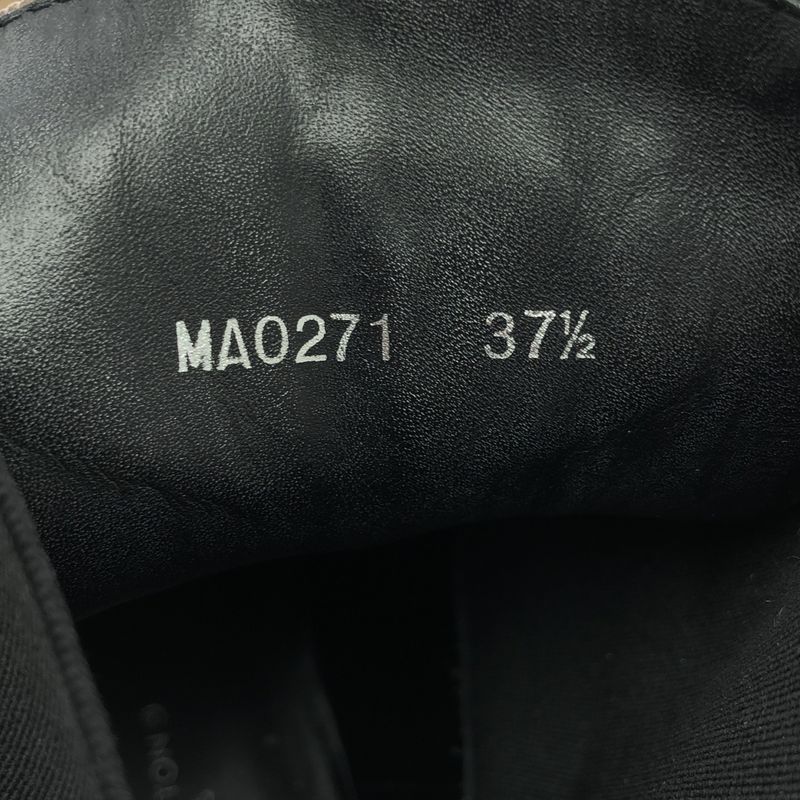 Louis Vuitton LV Monogram Bobol Line Ankle Boots - 37 1 2 - Brown - Women's