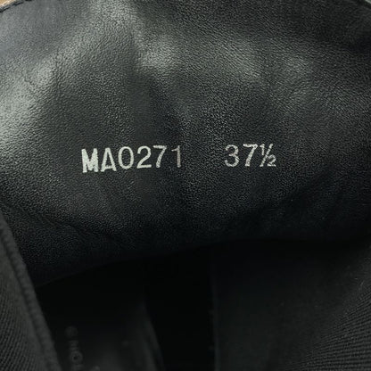 Louis Vuitton LV Monogram Bobol Line Ankle Boots - 37 1 2 - Brown - Women's