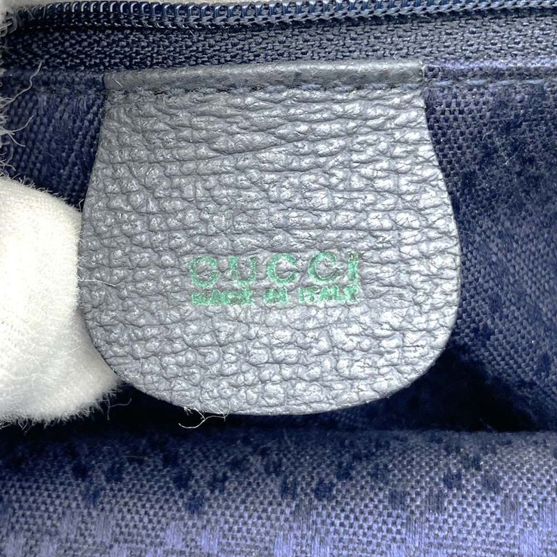 Gucci 003 2058 0016 Backpack Bamboo Suede Gray Daypack Suede Women