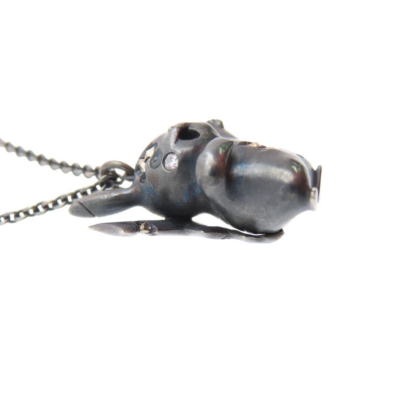 Tiffany & Co Daniel Arsham Pokemon Collaboration Pikachu Fused Necklace Star