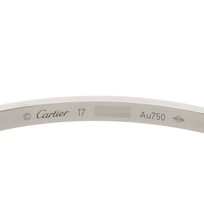 Cartier LOVE Bracelet SM Love Bracelet 18K White Gold After Diamond Love
