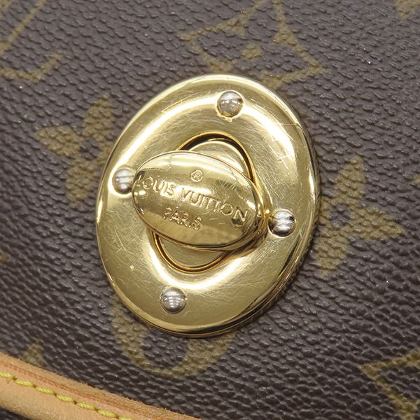 Louis Vuitton Shoulder Bag Tikal PM Monogram Canvas Monogram Gold Hardware