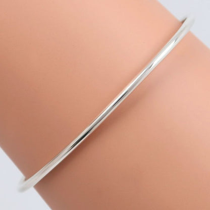 Tiffany & Co Love Knot Vintage Bangle 925 Silver And 18K Yellow Gold Ladies