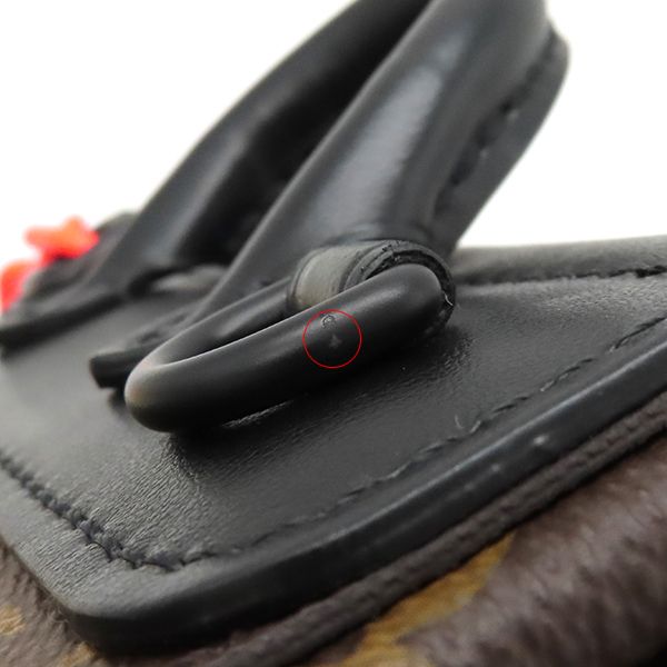 Louis Vuitton Shoulder Bag Steamer XS Monogram Canvas Leather Monogram X Black