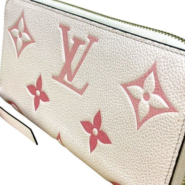 Louis Vuitton Monogram Empreinte Zippy Wallet M80403 Long Wallet Women