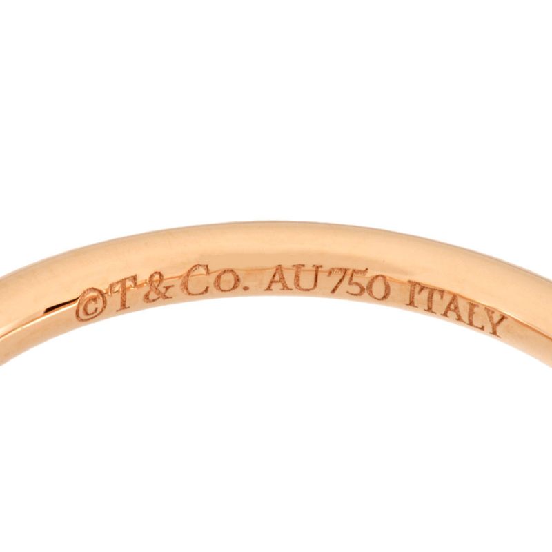 Tiffany & Co Tiffany & Co T-wire Ring Approx 9 18K Pink Gold 29g