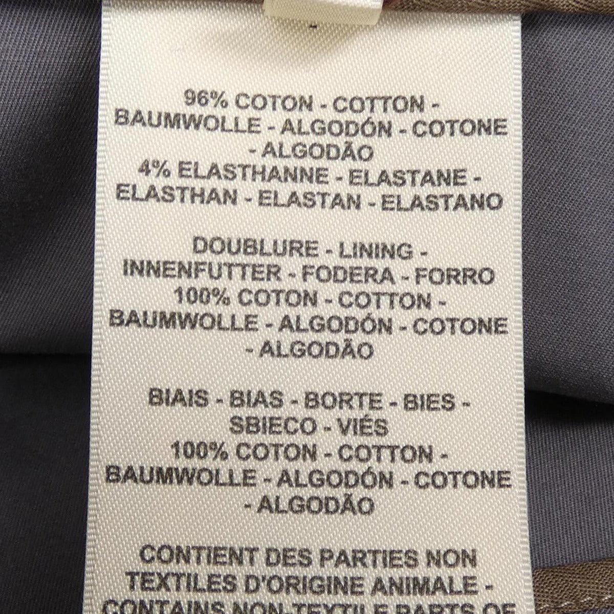 Hermes Pants Gray 42 — view 3