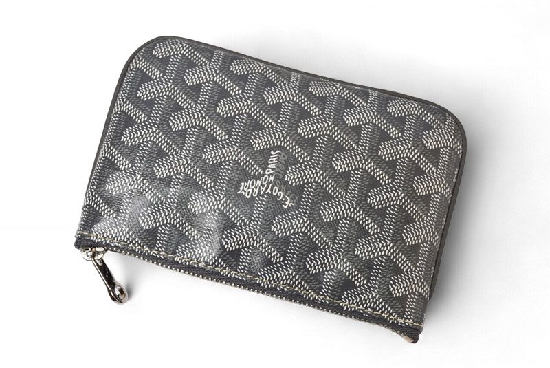 Goyard Pouch Multi Case Goyard Senat Mini Pouch Senat2minty01cl03p Gray Unused