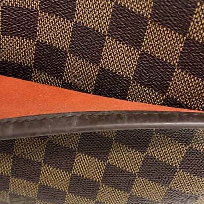 Louis Vuitton Damier Ipanema GM N51292 Ebène Women's Shoulder Bag