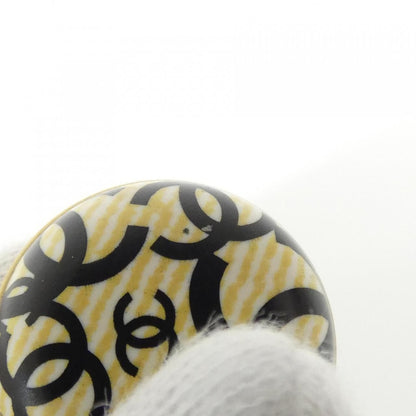 Chanel Vintage Earrings Black — view 3