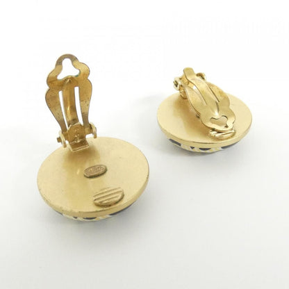 Chanel Vintage Earrings Black — view 9
