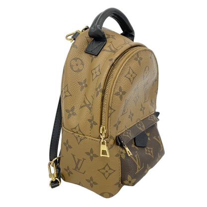 Louis Vuitton Backpack Monogram Reverse Palm Springs Mini Brown — view 2