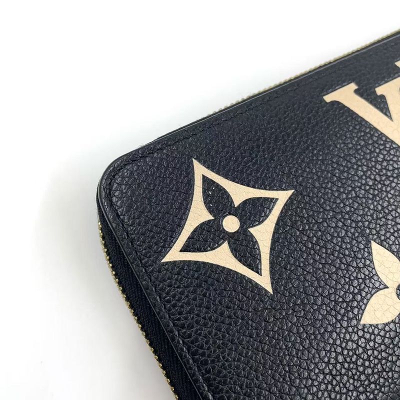 Louis Vuitton Zippy Wallet Bicolor Monogram Empreinte Bicolor Monogram Empreinte