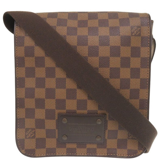 Louis Vuitton Brooklyn PM Damier Ebene Shoulder Bag 1719