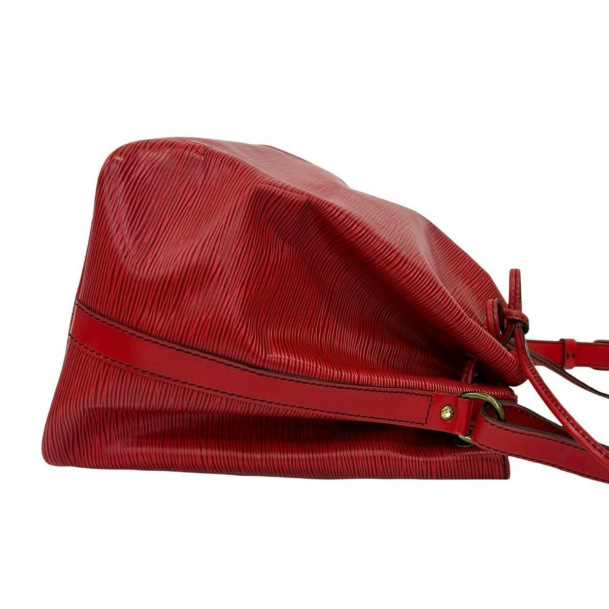 Louis Vuitton Vintage Petit Noe Epi Leather Shoulder Bag Tote — view 6