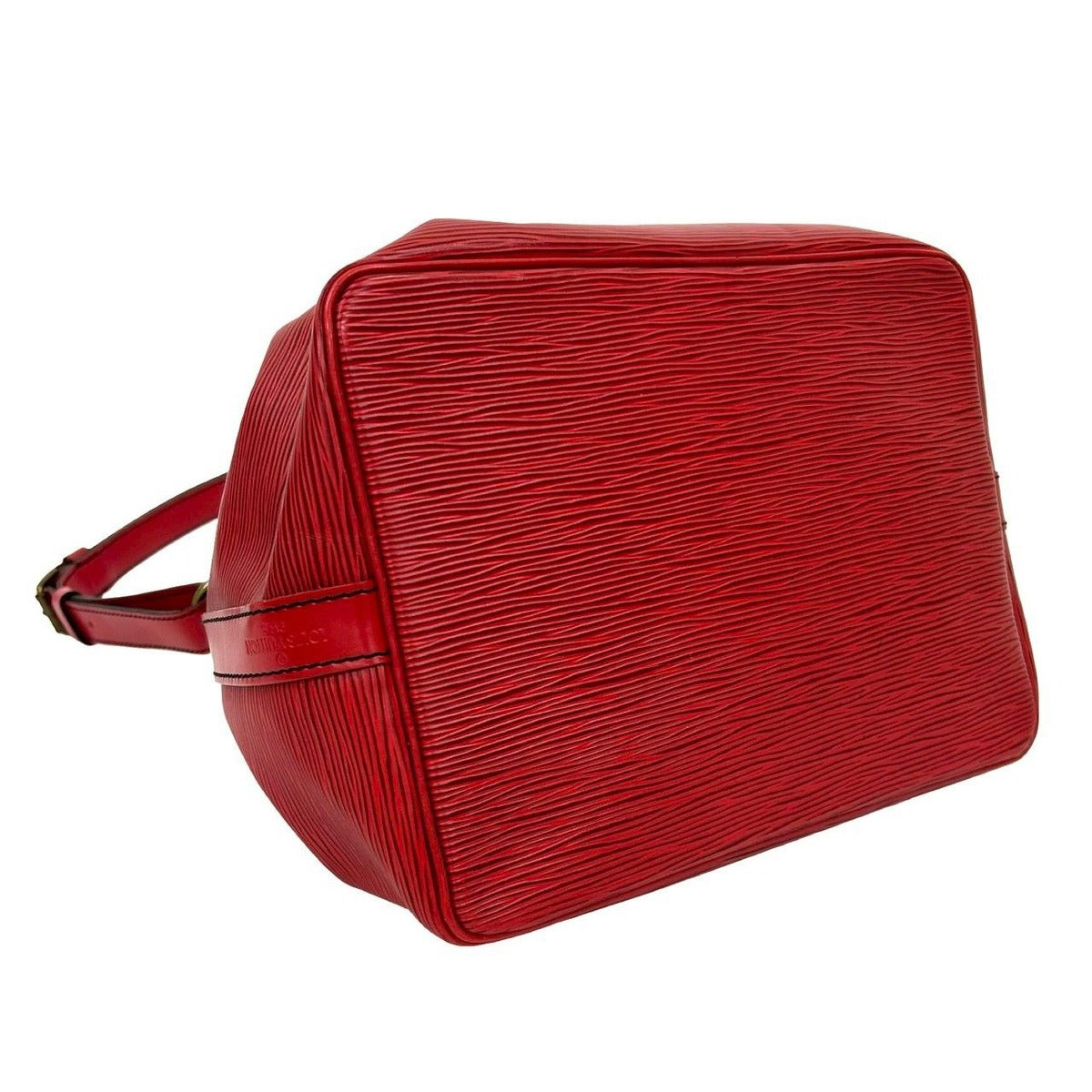 Louis Vuitton Vintage Petit Noe Epi Leather Shoulder Bag Tote — view 7
