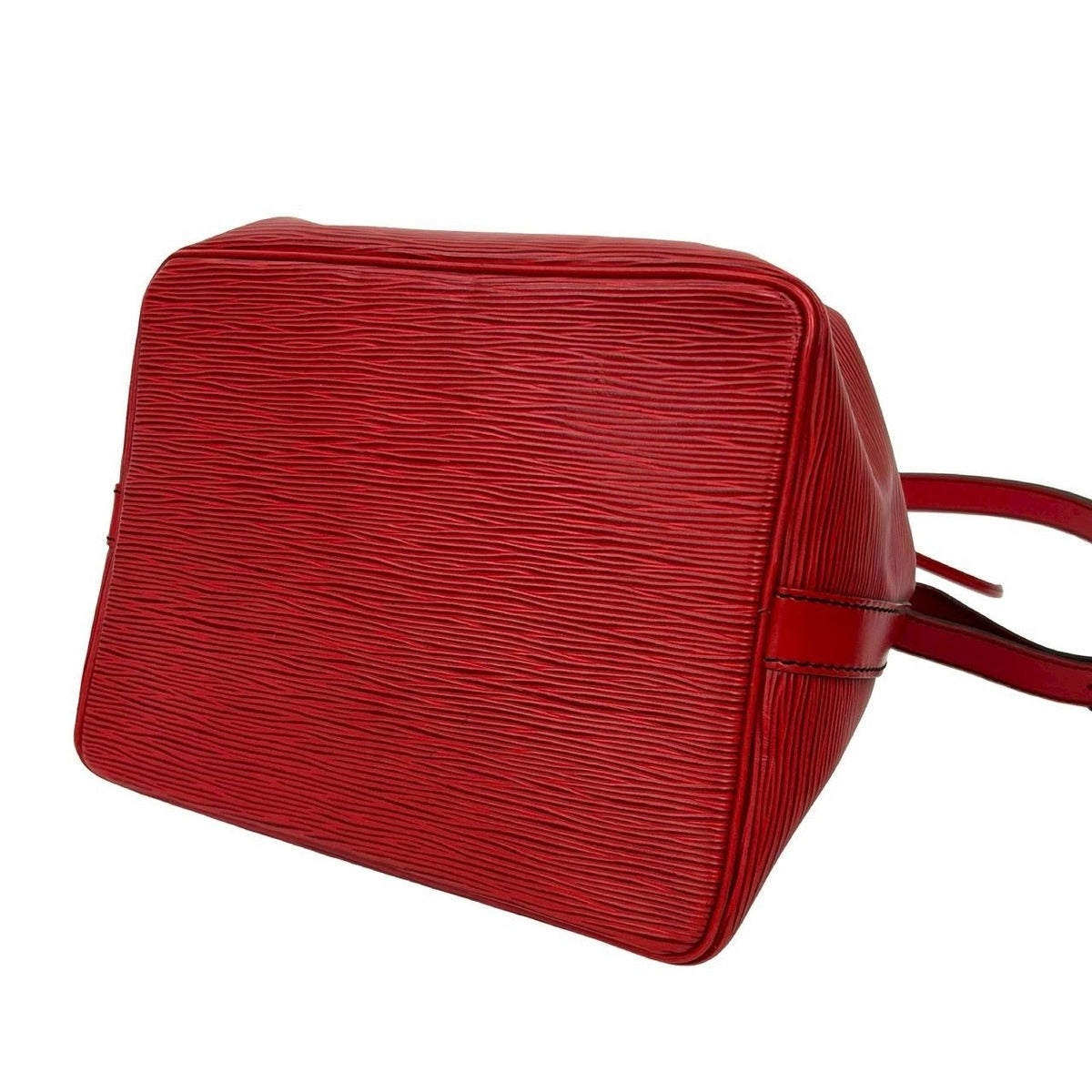 Louis Vuitton Vintage Petit Noe Epi Leather Shoulder Bag Tote — view 8