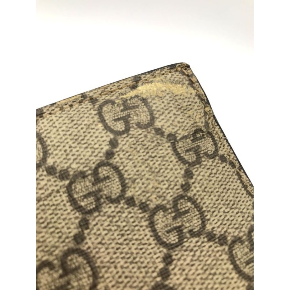 Gucci Sherry Line GG Supreme Canvas Clutch Second Beige — view 10