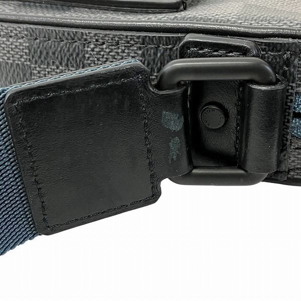 Louis Vuitton Damier Graphite Alpha Messenger N40188 Bag Shoulder Bag Men's