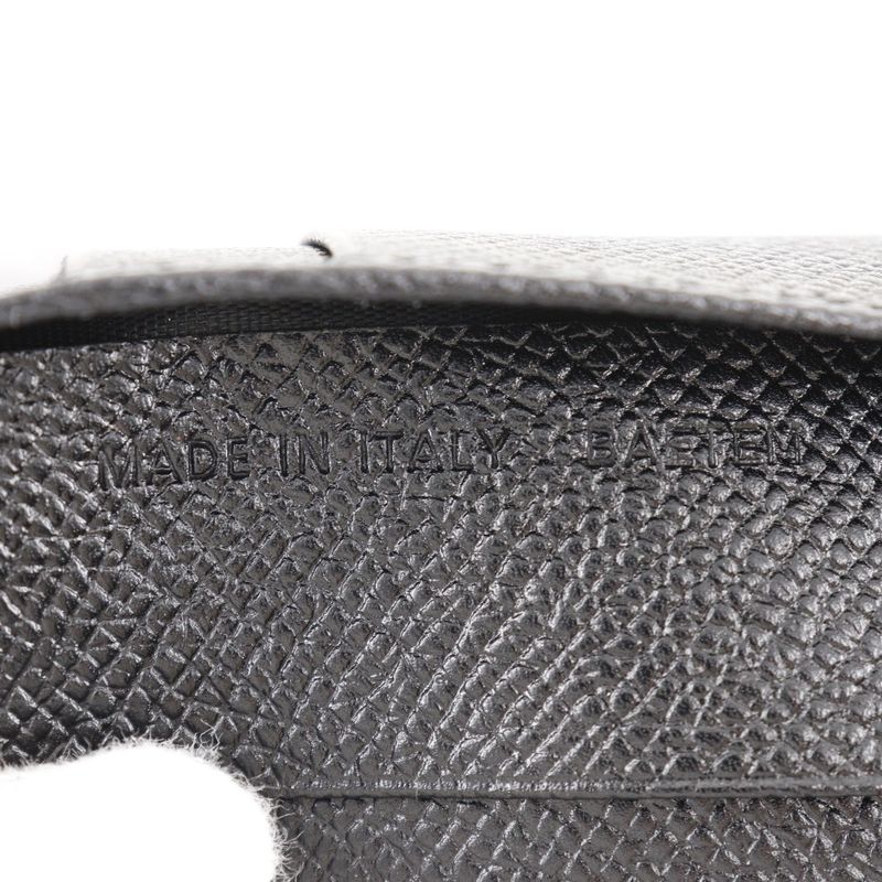 Bvlgari Leather Black Unisex Notebook Cabas