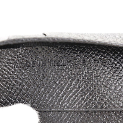 Bvlgari Leather Black Unisex Notebook Cabas