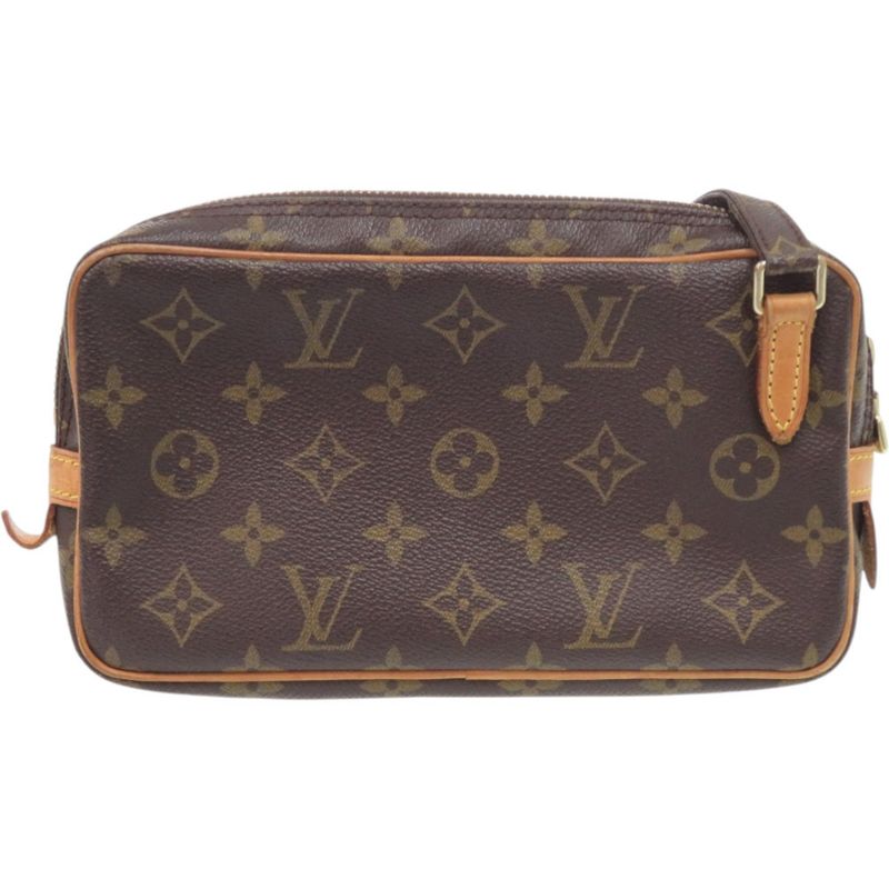 Louis Vuitton Marly Bandouliere Monogram M51828 Monogram Canvas Brown LV Brown