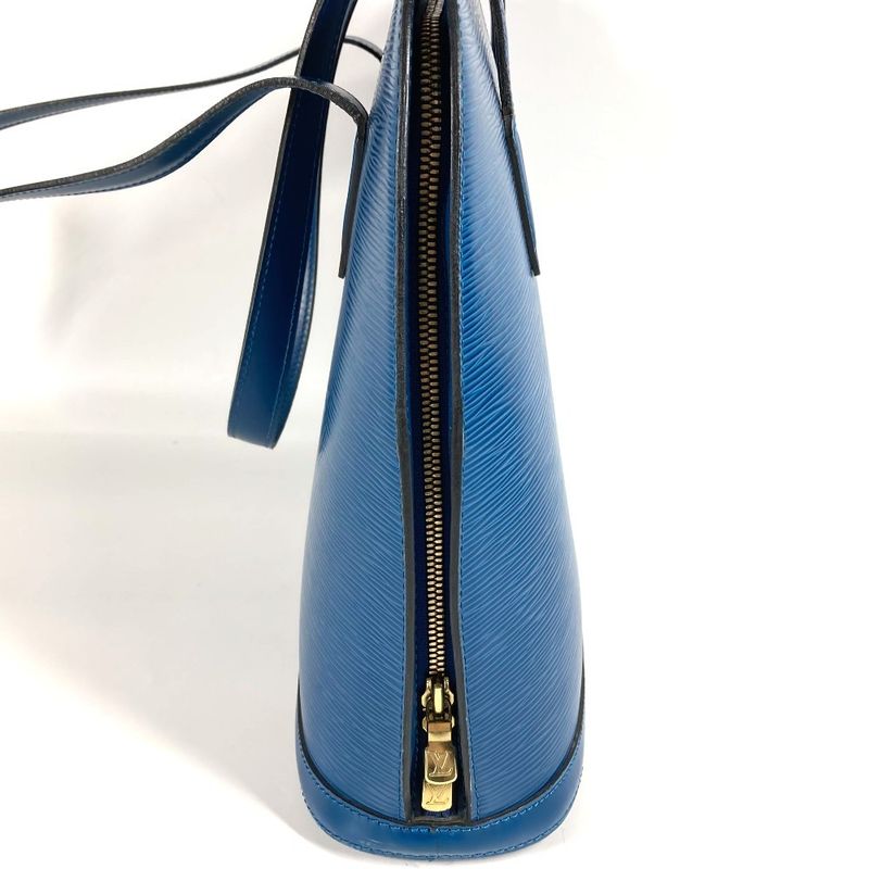 Louis Vuitton Shoulder Bag Le Sac M52285 Epi Leather Toledo Blue