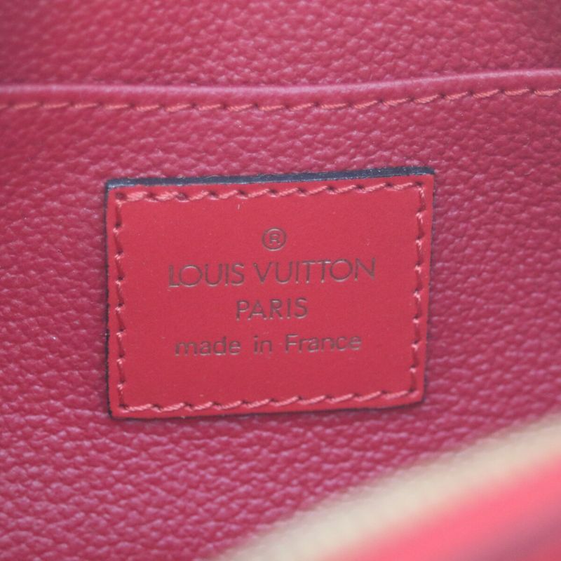 Louis Vuitton 02 M48447 Epi Castilian Red