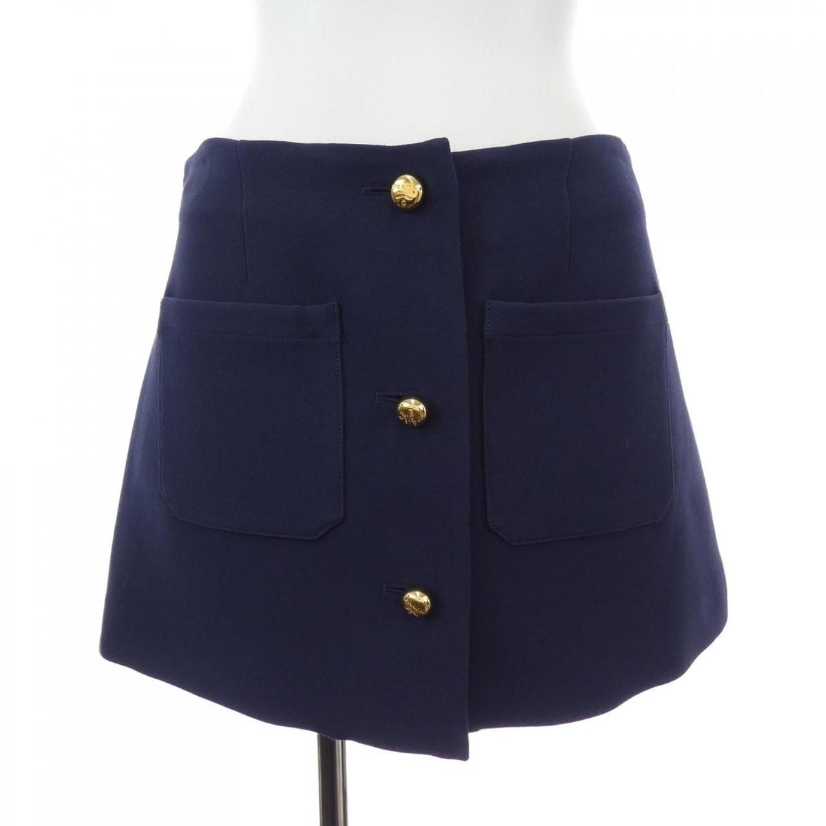 Prada Skirt Navy 36