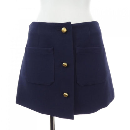 Prada Skirt Navy 36