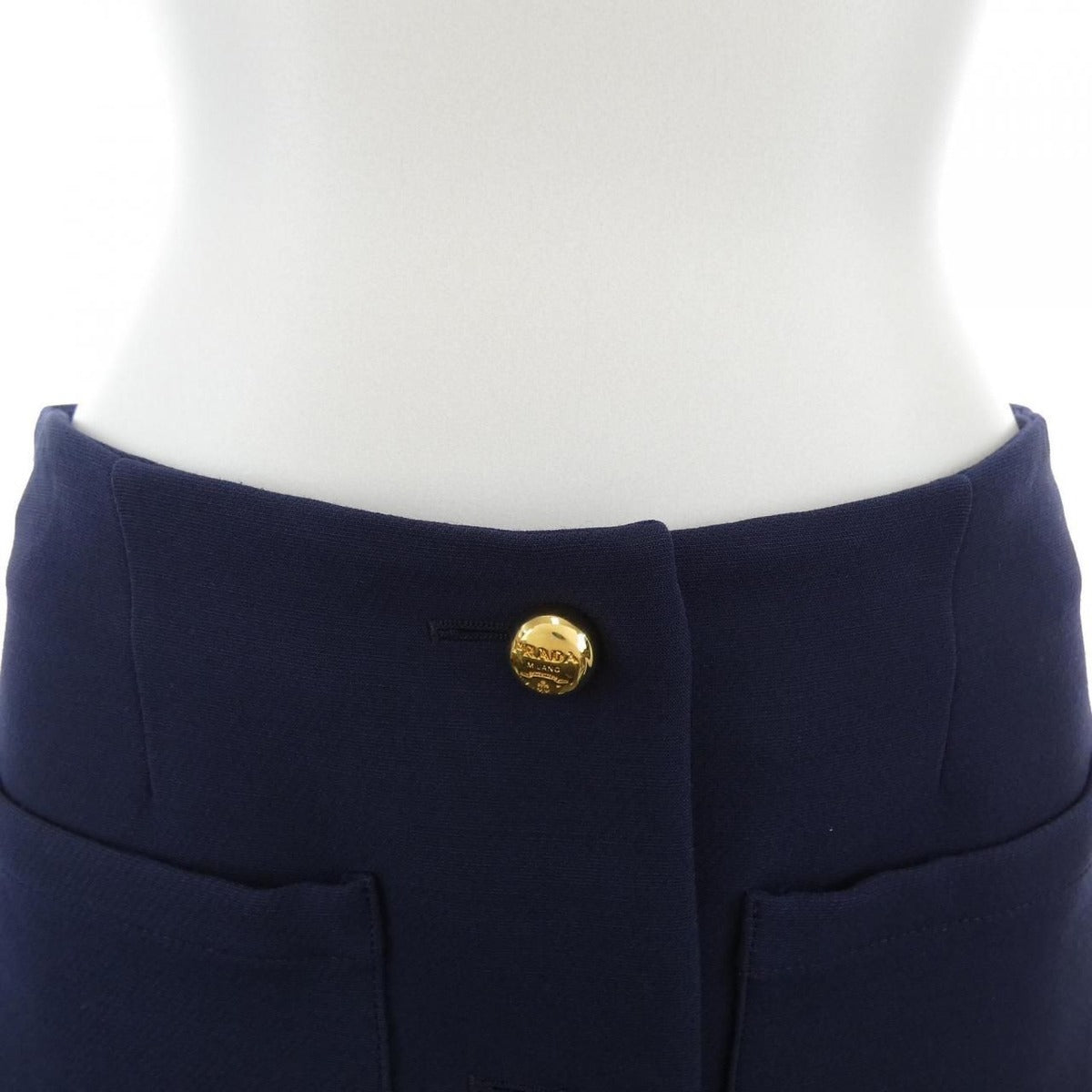 Prada Skirt Navy 36 — view 5