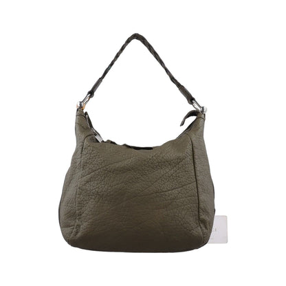 Gucci Bamboo Hobo Green Leather