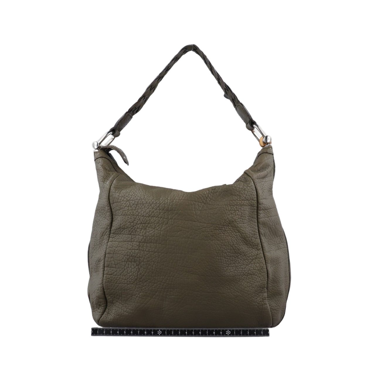 Gucci Bamboo Hobo Green Leather — view 2