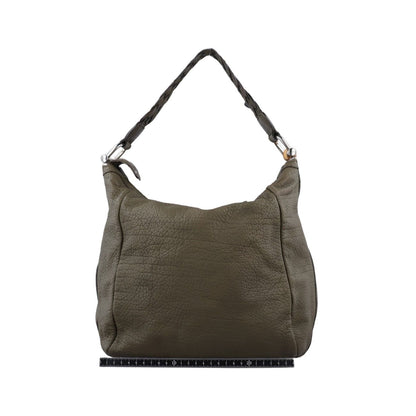 Gucci Bamboo Hobo Green Leather — view 2