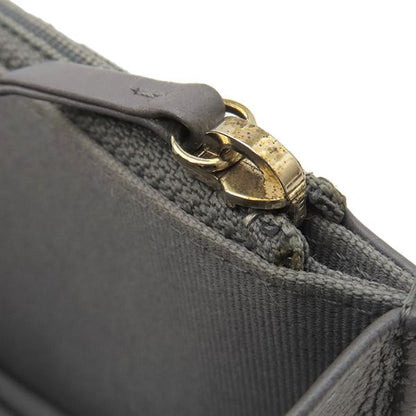 Chanel Chain Wallet Boy Chanel Chain Shoulder Mini Caviar Skin Grey Vintage