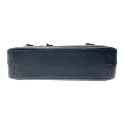Saint Laurent Paris 342605 Leather Classic Museum 2-Way Business Bag Black