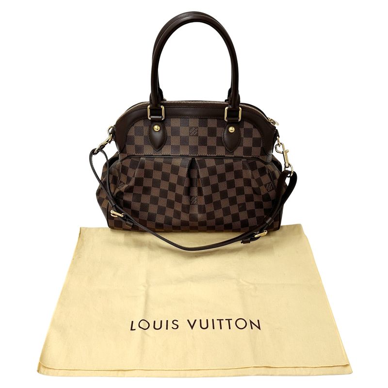Louis Vuitton Bag Damier Women's Branded Handbag Shoulder Bag 2way Trevi PM