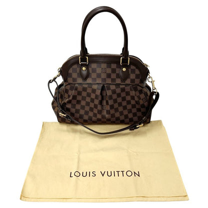 Louis Vuitton Bag Damier Women's Branded Handbag Shoulder Bag 2way Trevi PM