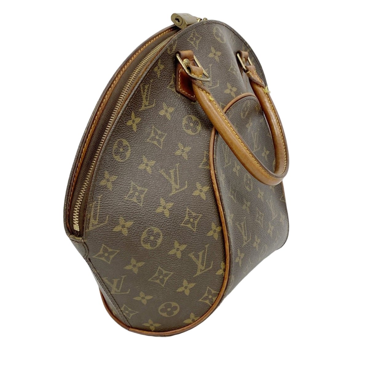 Louis Vuitton Handbag Monogram Ellipse MM Brown — view 2
