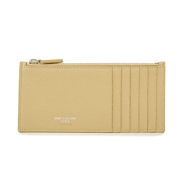 Saint Laurent Long Wallet Long Wallet Nude Powder