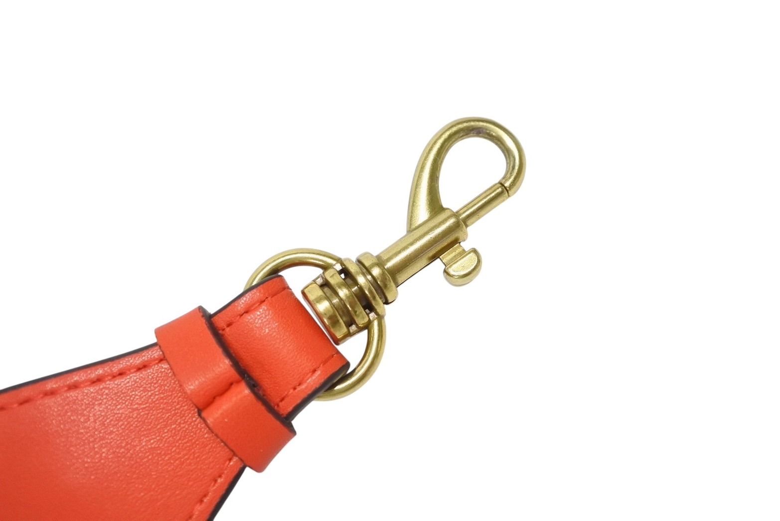 Dior Shoulder Strap Trotter Studs Leather Canvas Bordeaux — view 3