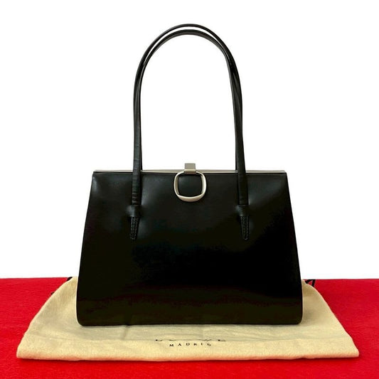 Loewe Calf Leather Clasp Mini Tote