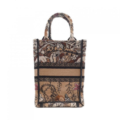 Christian Dior Jardin Magique Book Tote Mini Vertical Bag S5555 Crzi — view 2